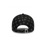 New Era Mlb Monogram 9fortyν Strapback Μαύρο