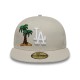 NEW ERA 59FIFTY LA Dodgers MLB Food Icon Beige  Μπεζ