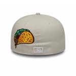 NEW ERA 59FIFTY LA Dodgers MLB Food Icon Beige  Μπεζ