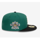 New Era New York Mets Visor Clip Green 59FIFTY Fitted Cap Πράσινο