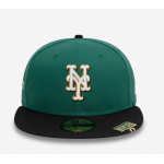 New Era New York Mets Visor Clip Green 59FIFTY Fitted Cap Πράσινο