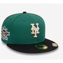 New Era New York Mets Visor Clip Green 59FIFTY Fitted Cap Πράσινο