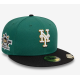 New Era New York Mets Visor Clip Green 59FIFTY Fitted Cap Πράσινο