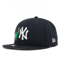 New Era New York Yankees 59FIFTY Food Icon Fitted Cap Μπλε