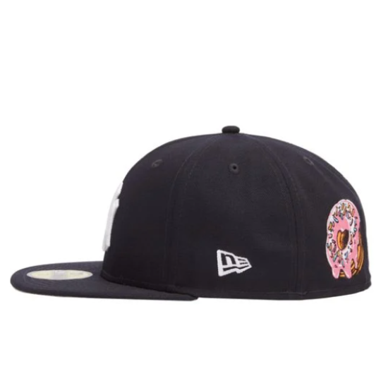 New Era New York Yankees 59FIFTY Food Icon Fitted Cap Μπλε