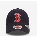 New Era Boston Red Sox MLB Navy 9FORTY Stretch Snap Adjustable Cap Μπλε