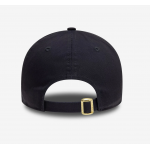 New Era LA Dodgers Metallic Navy 9FORTY Adjustable Cap Μαύρο