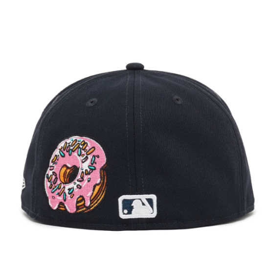 New Era New York Yankees 59FIFTY Food Icon Fitted Cap Μπλε