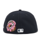 New Era New York Yankees 59FIFTY Food Icon Fitted Cap Μπλε