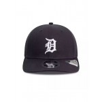 New Era Detroit Tigers Official Team Colour Navy 9SEVENTY Stretch Snap Adjustable Cap Μπλε