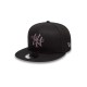 New Era Kαπέλο Mlb Icon 9Fifty Neyyanco Blkchj Mαύρο
