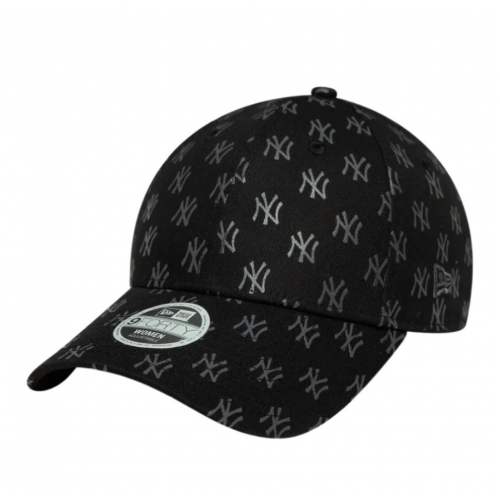 New Era Mlb Monogram 9fortyν Strapback Μαύρο