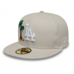 NEW ERA 59FIFTY LA Dodgers MLB Food Icon Beige  Μπεζ