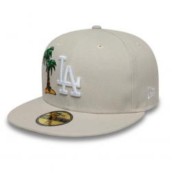 NEW ERA 59FIFTY LA Dodgers MLB Food Icon Beige  Μπεζ