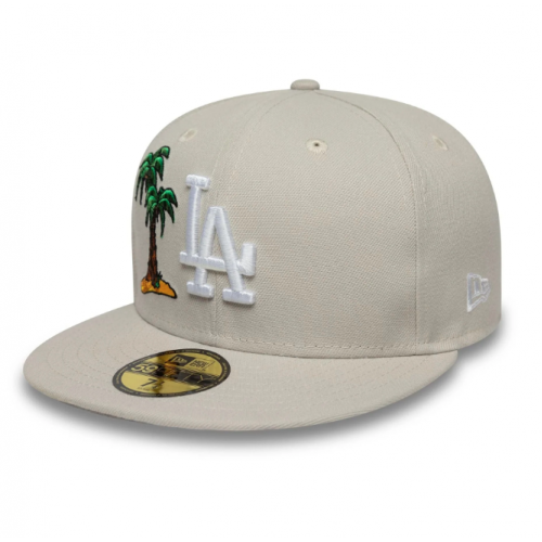 NEW ERA 59FIFTY LA Dodgers MLB Food Icon Beige  Μπεζ