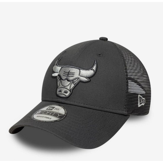 NEW ERA 9Forty Trucker Chicago Bulls Cap Μαύρο
