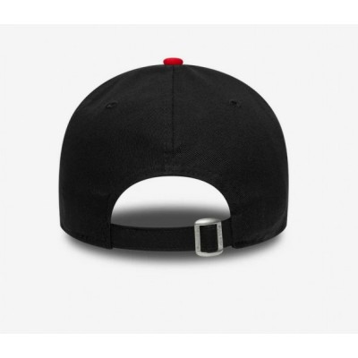 NEW ERA Chicago Bulls NBA Side Patch Black 9FORTY Adjustable Cap Μαύρο