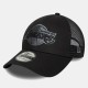 NEW ERA LA Lakers NBA Black 9FORTY Trucker Adjustable Cap Mαύρο