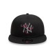 New Era Kαπέλο Mlb Icon 9Fifty Neyyanco Blkchj Mαύρο