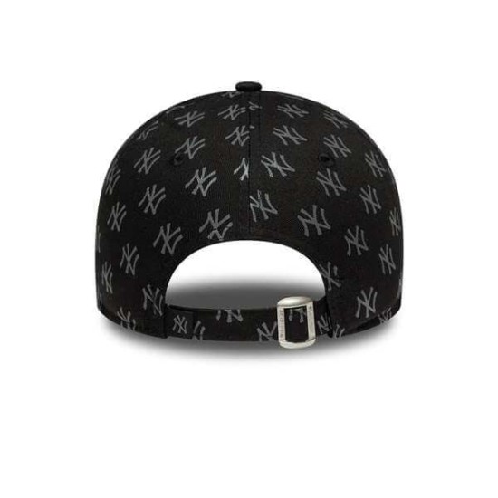 New Era Mlb Monogram 9fortyν Strapback Μαύρο