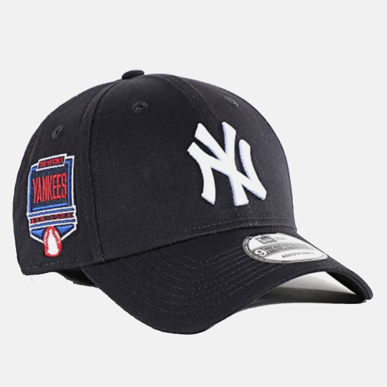 New Era Mlb Side Patch 9Forty strapback Μπλέ