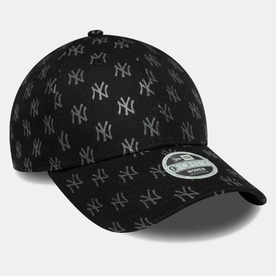 New Era Mlb Monogram 9fortyν Strapback Μαύρο