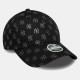 New Era Mlb Monogram 9fortyν Strapback Μαύρο