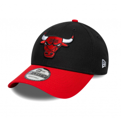 NEW ERA Chicago Bulls NBA Side Patch Black 9FORTY Adjustable Cap Μαύρο