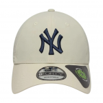 NEW ERA New York Yankees Recycled Cream 9FORTY Adjustable Cap Μπεζ