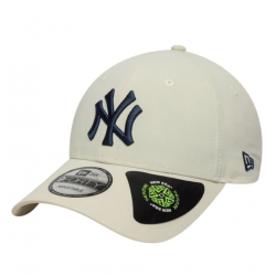 NEW ERA New York Yankees Recycled Cream 9FORTY Adjustable Cap Μπεζ