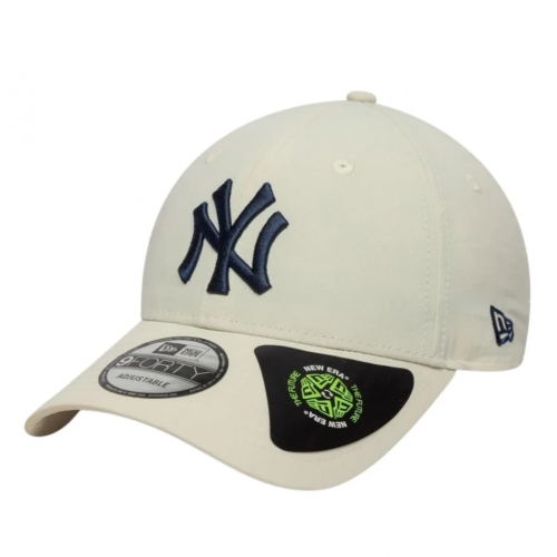 NEW ERA New York Yankees Recycled Cream 9FORTY Adjustable Cap Μπεζ
