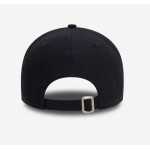 New Era New York Yankees Microfibre Navy 9FORTY Adjustable Cap Μπλε