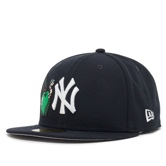 New Era New York Yankees 59FIFTY Food Icon Fitted Cap Μπλε