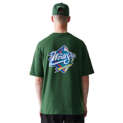 New Era New York Yankees MLB World Series Dark Green T-Shirt Πράσινο
