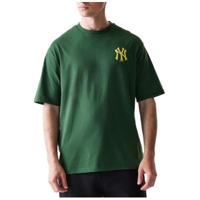New Era New York Yankees MLB World Series Dark Green T-Shirt Πράσινο
