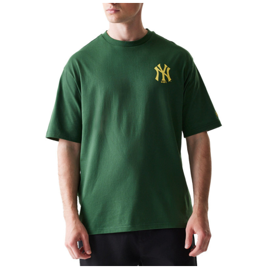 New Era New York Yankees MLB World Series Dark Green T-Shirt Πράσινο