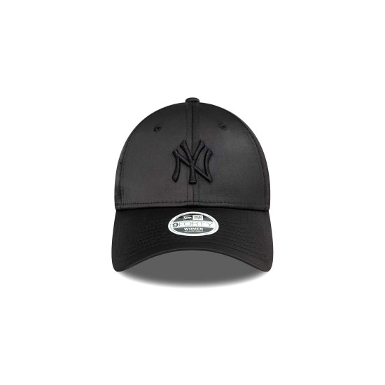 New Era Wmns Satin 9Forty Neyyan Μαύρο