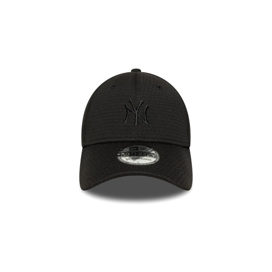 New Era Stretch Mesh 39Thirty Neyyan Μαύρο
