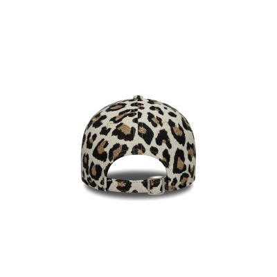 New Era Leopard Midi 9Forty Neyyan Μπεζ
