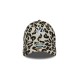 New Era Leopard Midi 9Forty Neyyan Μπεζ
