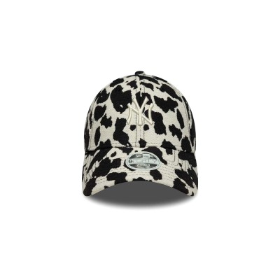 New Era Cow Midi 9Forty Neyyan Mαύρο Άσπρο