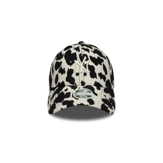 New Era Cow Midi 9Forty Neyyan Mαύρο Άσπρο