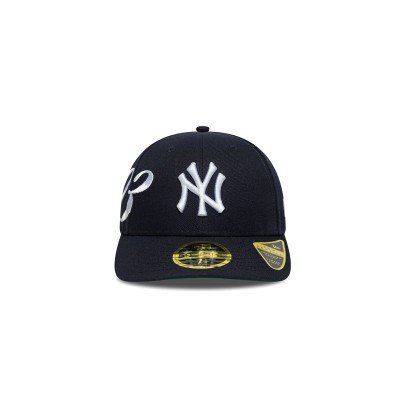 New Era Est Script 59 Fifty Lp Neyyan Μπλε
