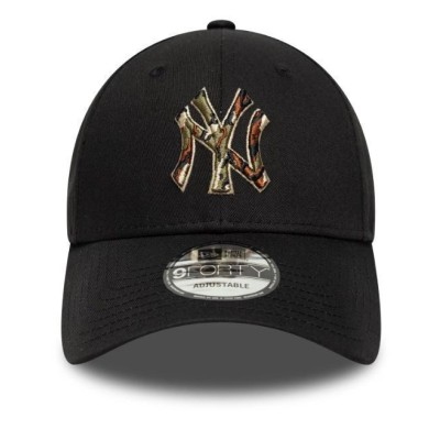 New Era Outline Camo 9Forty Neyyan Mαύρο