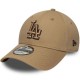 NEW ERA LA Dodgers MLB Team Outline Light Beige 9FORTY Cap Μπεζ