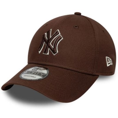 New Era Team Outline 9forty Ανδρικό Jockey Καφέ