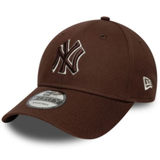 New Era Team Outline 9forty Ανδρικό Jockey Καφέ