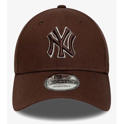 New Era Team Outline 9forty Ανδρικό Jockey Καφέ