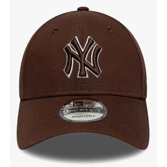 New Era Team Outline 9forty Ανδρικό Jockey Καφέ