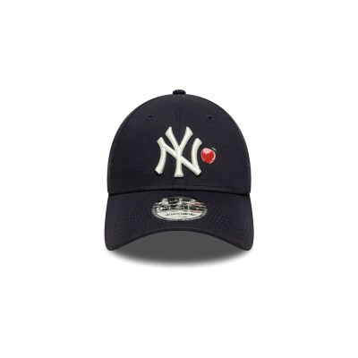 New Era  NEW ERA New York Yankees MLB Fruit Icon Navy 9FORTY Cap Mαύρο